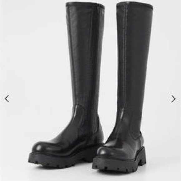 VAGABOND COSMO 2.0 Tall Boots
(BLACK) Leather/comb, US size 7 (EU size 37) - Picture 6 of 6